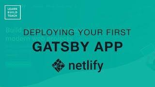 Deploying to Netlify (Your First Static Site)