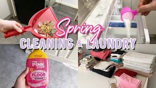 SPRING CLEAN MY MESSY HOUSE WITH ME | CLEANING MOTIVATION 2024