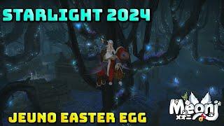 FFXIV: Starlight Celebration Jeuno Easter Egg!