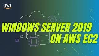 How To Create An Amazon AWS Windows Server 2019(Free Tier) EC2 Instance-2021