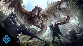 Watch A Four-Player Cooperative Quest In Monster Hunter World (No Commentary)