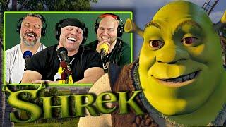 Mike Myers and Eddie Murphy crushed this! First time watch SHREK movie reaction