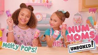 UNBOXED! | Num Noms | Season 3 Episode 10: Snackables Melty Pops!