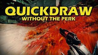 How to Swap Your Weapons Faster (Synthetic QuickDraw)