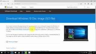 How to download original windows 10 32bit iso free