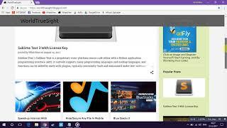 Sublime Text 3 With Free License Key!