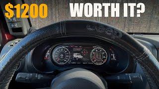 $1200 Jeep Dash (worth it?) CAROBOTOR