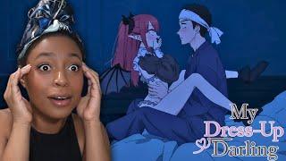 I DIDN'T SURVIVE THIS EPISODE!! MY DRESS UP DARLING EPISODE 11 (REACTION/REVIEW!)