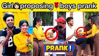 GirlproposingboysPrank ഉഫ്കലക്കൻ Response