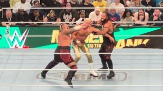 The Bloodline defeat Cody Rhodes, Kevin Owens, and Randy Orton - WWE Money in the Bank 7/6/2024