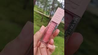 Maybelline Newyork Lifter Gloss|| First impression/ Swatch