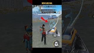 New Slide Rail  Free Fire OB47 Update Frosty Track #freefireshorts #shorts