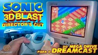 Sonic 3D Blast: Director’s Cut - Dreamcast Gameplay - CRT