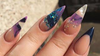 Acrylic Nails | Not Polish | Collaboration With Sarah R - Nail Art Designs