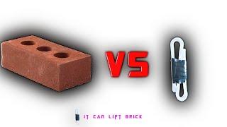 It can lift brick 