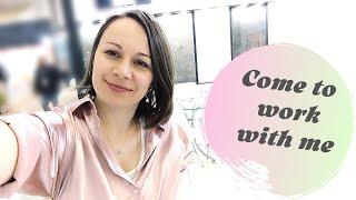 Come to work with me at  international fair VLOG / День со мной на работе на выставке (RU ENG SUBS)