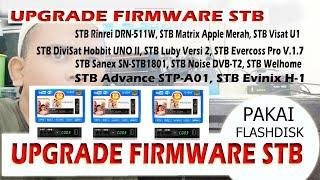 UPGRADE FIRMWARE STB DVB-T2 1509 VIA USB, CARANYA....??