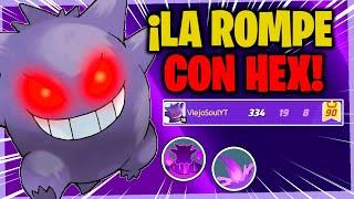 ¿GENGAR AUN SIRVE CON HEX? | POKEMON UNITE INICIO TEMPORADA 21