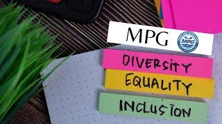 MPG SUPPLIER DIVERSITY AND INCLUSION