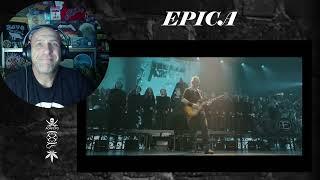 EPICA - The Ghost in Me - Reaction with Rollen (Live at The Symphonic Synergy)