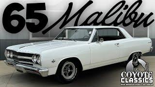 1965 Chevelle for Sale at Coyote Classics