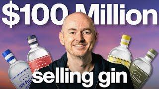 How He Built a $100M Gin Company | Four Pillars Gin