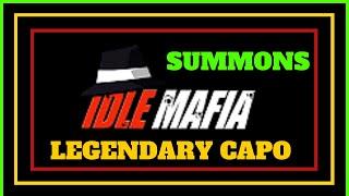 Idle Mafia Tycoon manager Japan Event, the new hero from the event ! Legendary capo summons