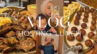 Weekly VLOG- How i  plan hosting a Lunch for my family l  Ashak, Kebabs & best lamb cutlets