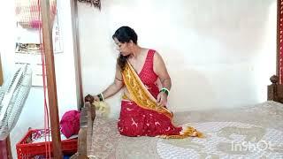 Cleaning Vlog/Hot saree vlogs//SD VLOGS