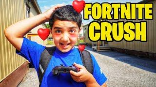 My Little Brother Plays Fortnite With His Summer School Crush