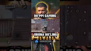 Azikk vs Doʻppi gaming #shorts #tdm #1vs4 #pubg #pubgmobile