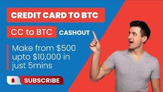 Beware! How to genuinely perform cc-btc in 2023 or the legit way to convert any card into crypto