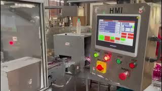 FULLY SERVO FLOW WRAP MACHINE RUNNING AT SPEED 300+| HIGH SPEED POUCH PACK MACHINE FULLY AUTOMATIC