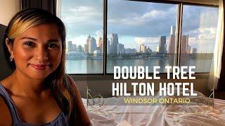 Hotel Review: Most Relaxing Hotel : Double Tree by Hilton Hotel in Riverside Windsor #vlog6