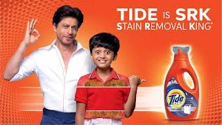 New Tide Liquid is SRK, Stain Removal King (Telugu)