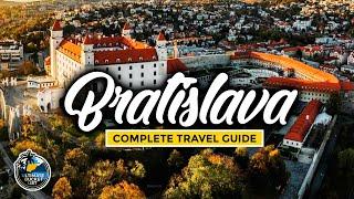 Bratislava Complete City Travel Guide - Christmas Markets, Top Attractions, Food, Transport & More