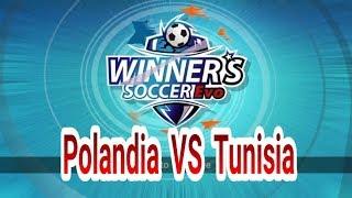 Winner soccer/ Hard mode (Polandia vs Tunisia)- games oof