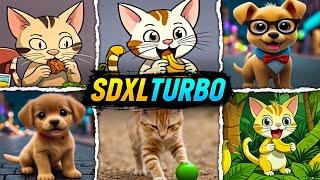 How to Use Stability AI SDXL TURBO - Step By Step