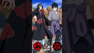 Who Is Stronger ?! Itachi Vs Sasuke