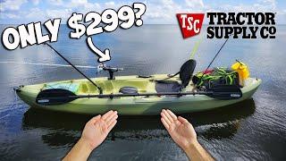 CHEAPEST Kayak Fishing Setup for Beginners From Start to Finish