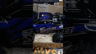 Remo Hobby 1635 S Max 2 Monster Truck 1/16 RTR 4WD Blue | RcToysUa продаж радіокерованих машинок