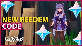 New Genshin Impact Working Reedem Code 2022 Free Primogems