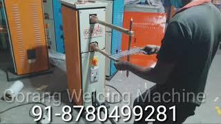 Rocker arm 15kva spot welding machine With Heavy duty & 100% copper Gorang welding machine8780499281