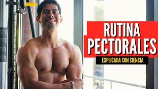 La Rutina PERFECTA Para PECHO / ¡Explicada con ciencia!