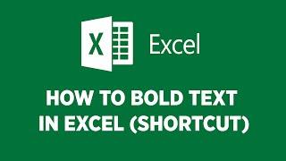 How to Bold Text in Excel | Find & Select Bold Text in Excel | Italic Underline Text Bold in Excel