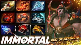 Centaur Warrunner God of Strength - Dota 2 Pro Gameplay [Watch & Learn]