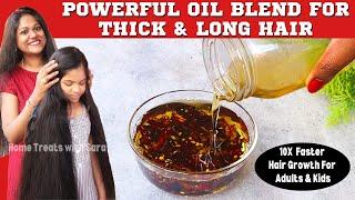 Extreme Hair Growth Oil | World’s Best Faster Remedy for Hair Growth | For Adults and Kids