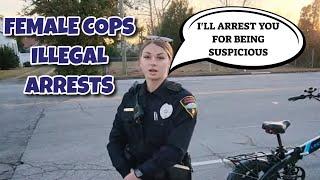 Female Cops Involved With Illegal Arrests