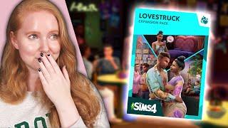 There's a new expansion pack coming and I'm... 🫣 | The Sims 4 Lovestruck trailer reaction