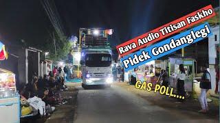 RAVA AUDIO TITISAN BREWOG AUDIO TIDAK KALAH HOREG karnaval pidek gondanglegi